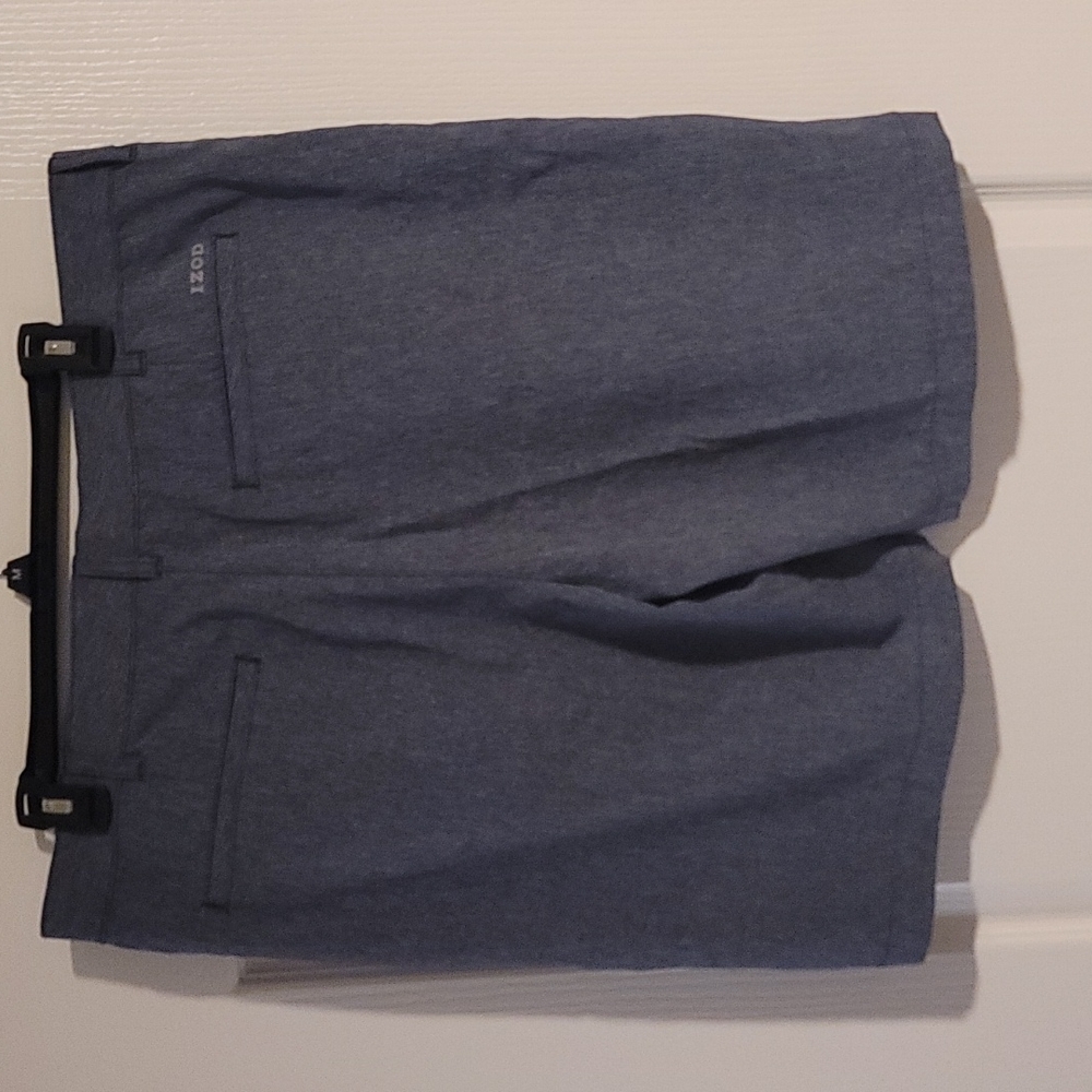 Men's Izod size 36 blue golf short - Picture 5 of 5